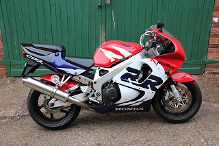 2000 Honda Fireblade CBR900RR-X